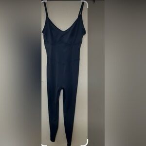 JoyLab Black Slim Jumpsuit